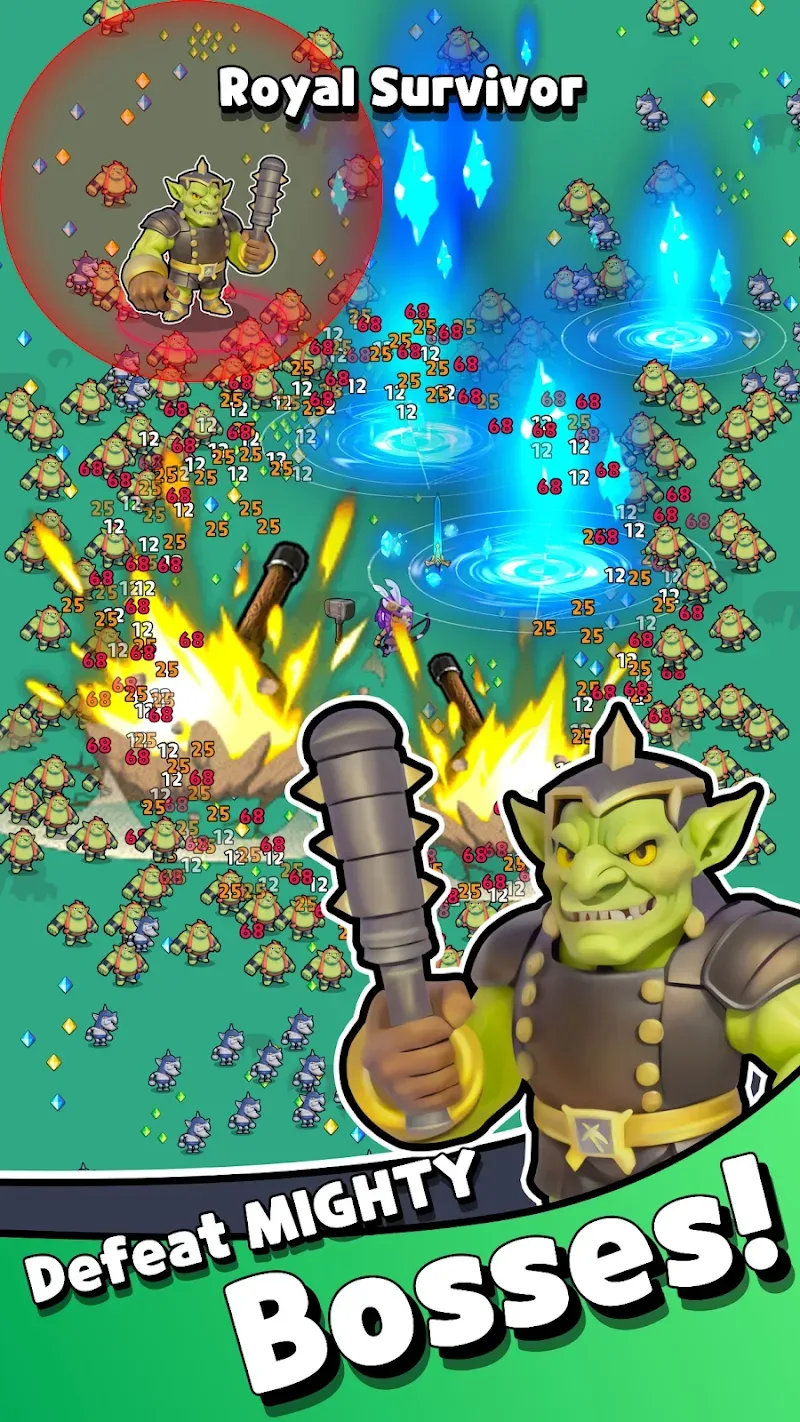 Royal Survivor tangkapan layar 3