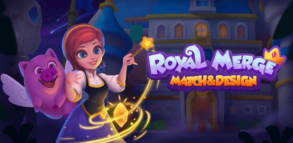 Tangkapan layar gameplay Royal Merge 1