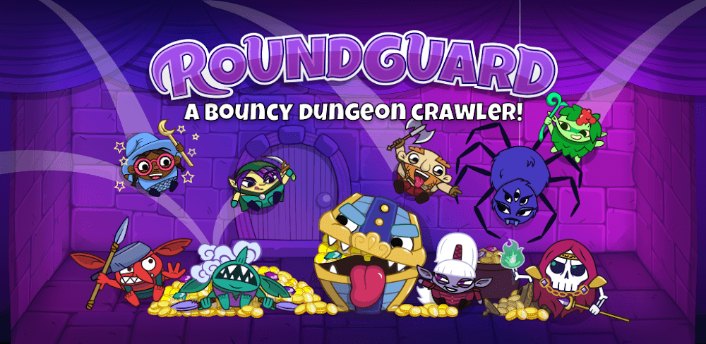 Captura de pantalla de juego de Roundguard 1
