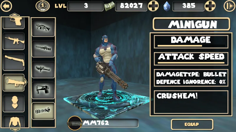 Preview gameplay Rope Hero: Original 3