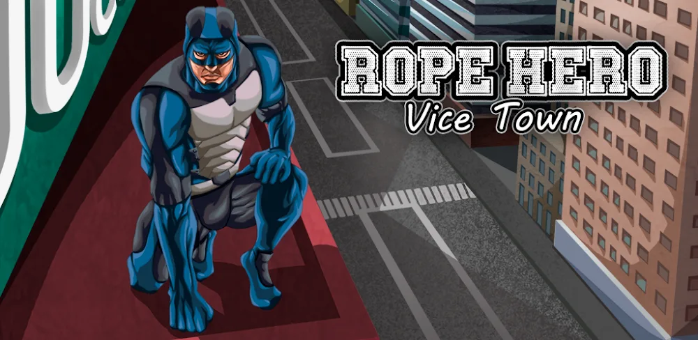 Preview gameplay Rope Hero: Original 1