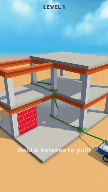 Rope and Demolish gameplay screenshot 6