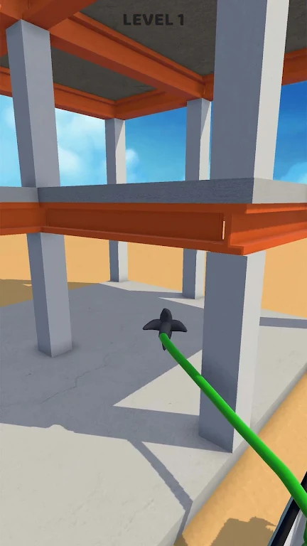 Rope and Demolish gameplay screenshot 2