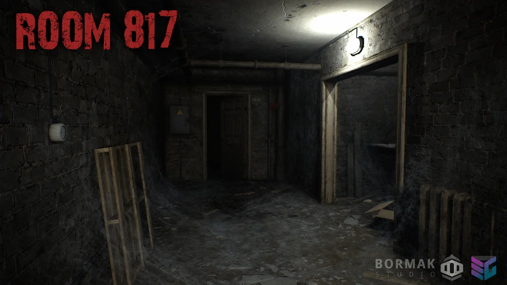Room 817: Scary Escape Horror captura de tela 7