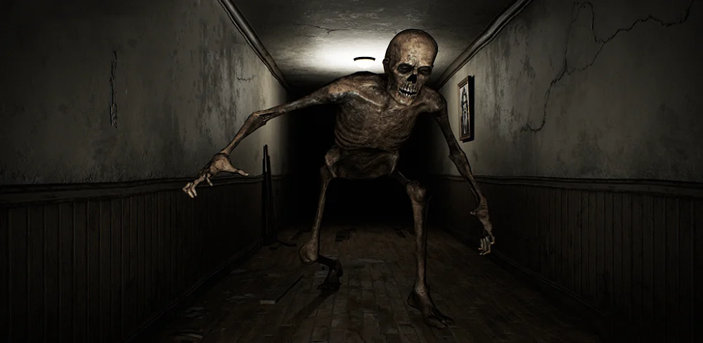 Room 817: Scary Escape Horror captura de tela 1