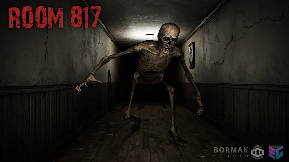 Room 817: Scary Escape Horror captura de tela 3