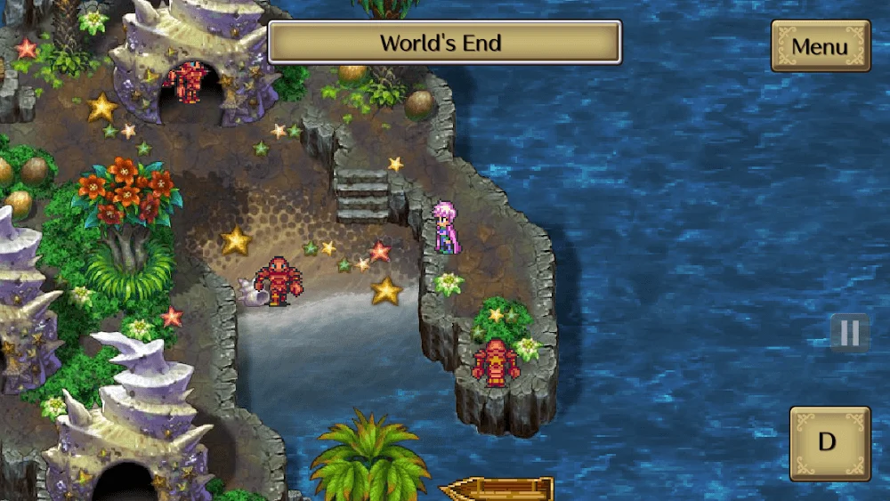 Captura de pantalla de Romancing SaGa 5