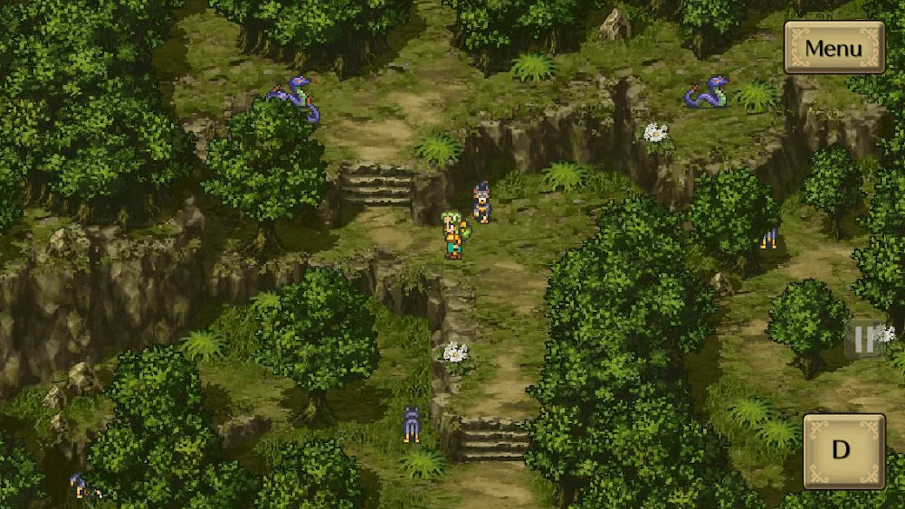 Captura de pantalla de Romancing SaGa 7