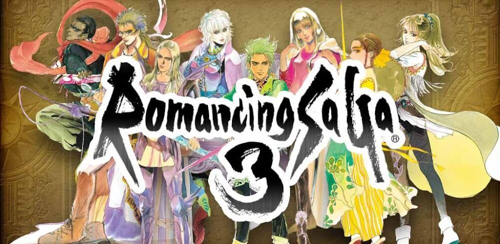 Captura de pantalla de Romancing SaGa 1