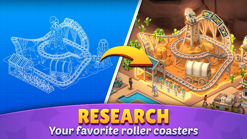 Prévia da jogabilidade 4 de Roller Coaster Life Theme Park