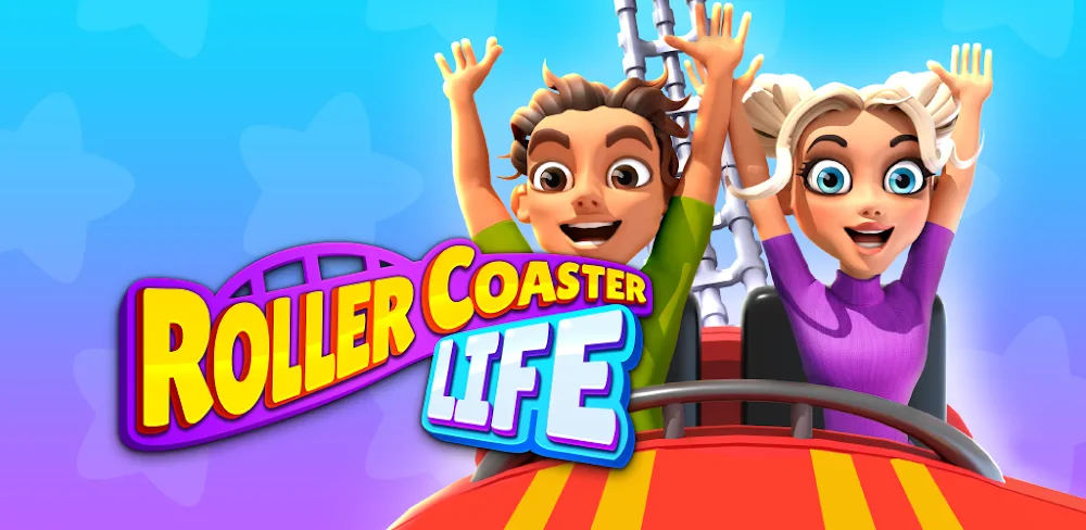 Prévia da jogabilidade 1 de Roller Coaster Life Theme Park