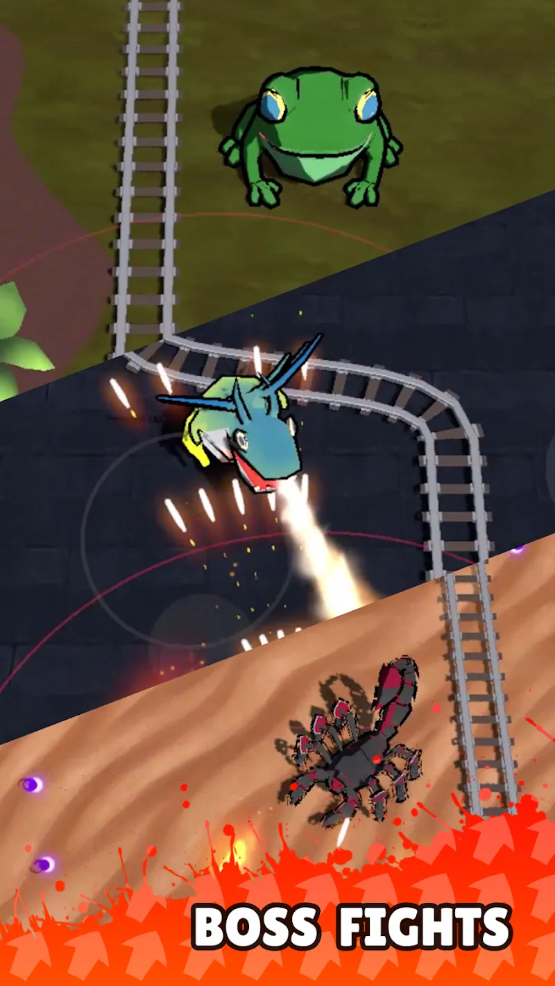 Captura de pantalla del juego Roguero Survivor RPG 5