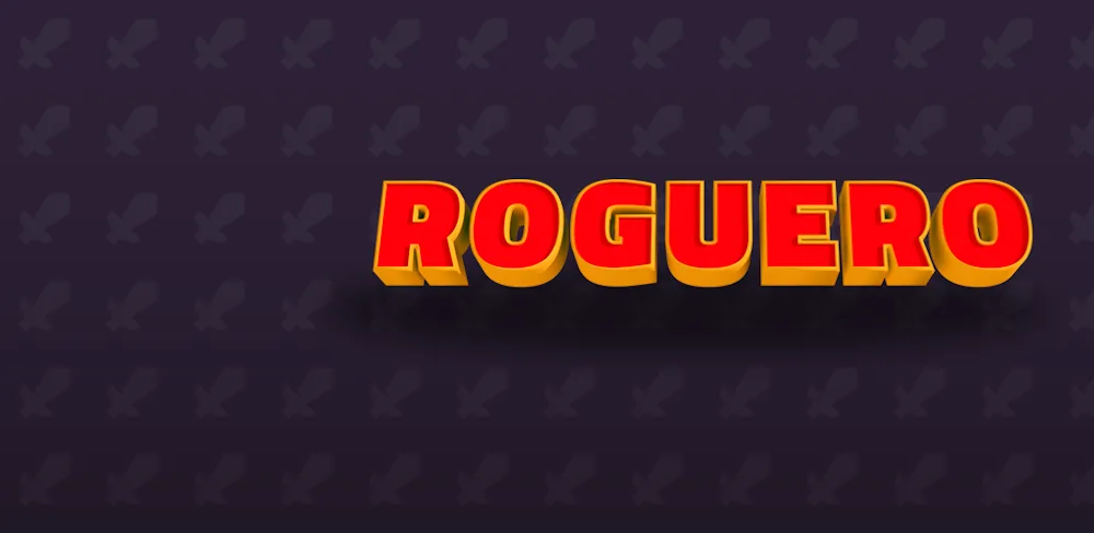 Captura de pantalla del juego Roguero Survivor RPG 1