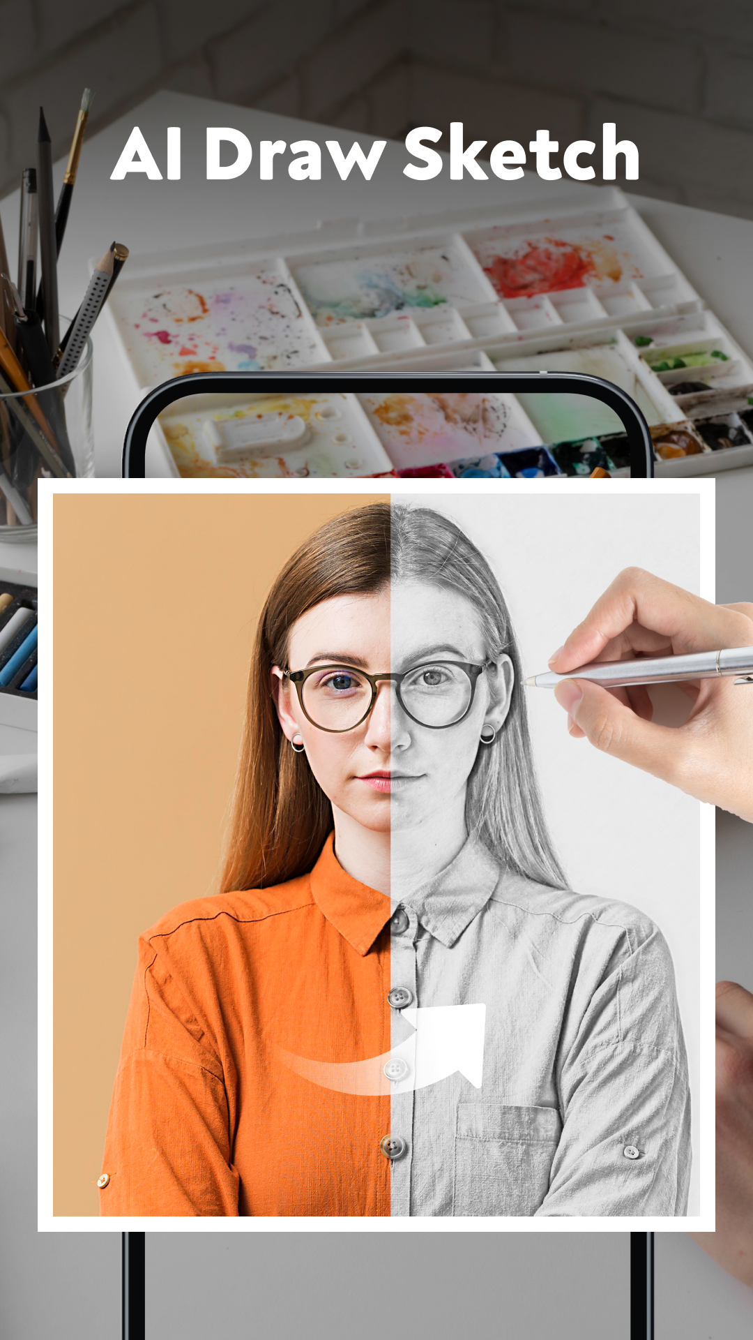 Sketch Photo: Learn to Draw tangkapan layar 2