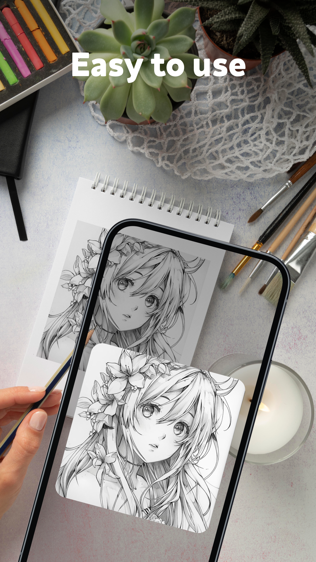 Sketch Photo: Learn to Draw tangkapan layar 1