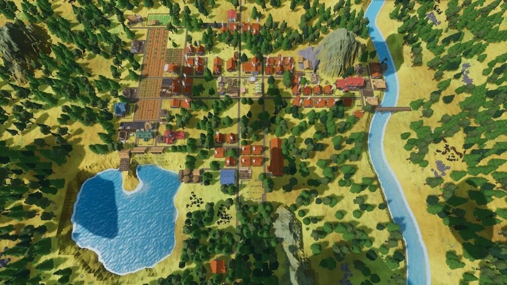 Settlement Survival captura de tela 2