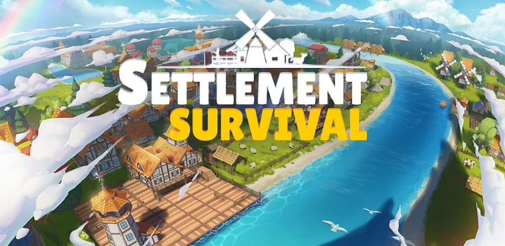 Settlement Survival captura de tela 1