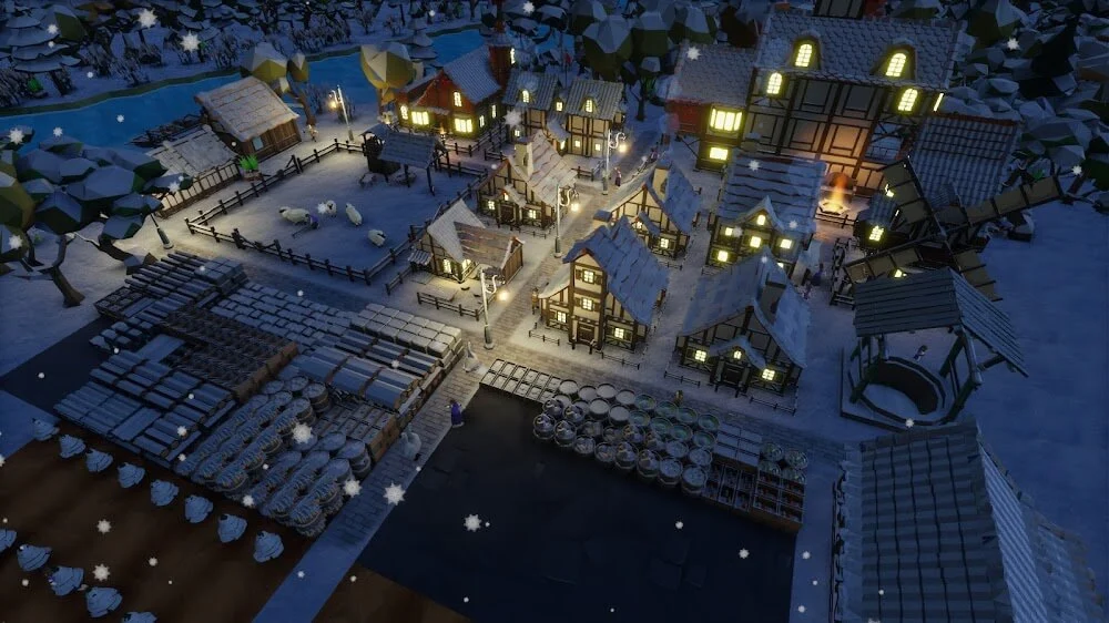 Settlement Survival captura de tela 6