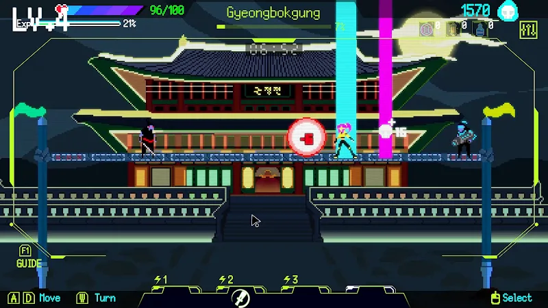 Vista previa de juego de Seoul Exorcist 1111 4