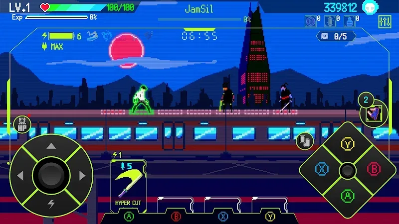 Vista previa de juego de Seoul Exorcist 1111 2