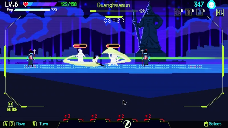 Vista previa de juego de Seoul Exorcist 1111 3
