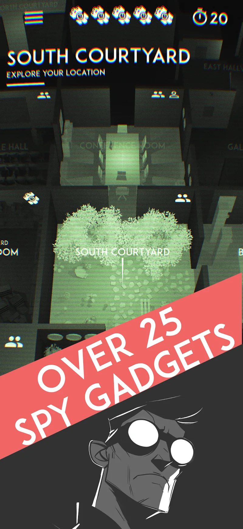 Seven Spies screenshot 6