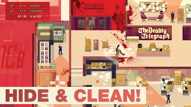 Captura de pantalla del juego Serial Cleaner 2
