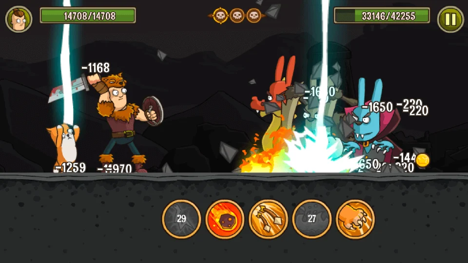 Senya and Oscar gameplay screenshot 6