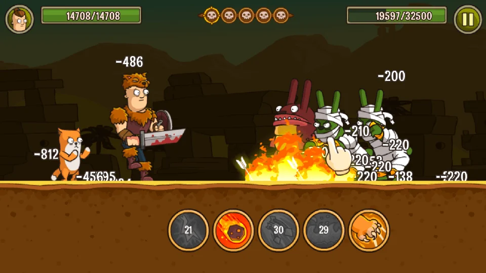 Senya and Oscar gameplay screenshot 4