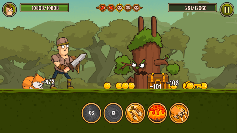 Senya and Oscar gameplay screenshot 3
