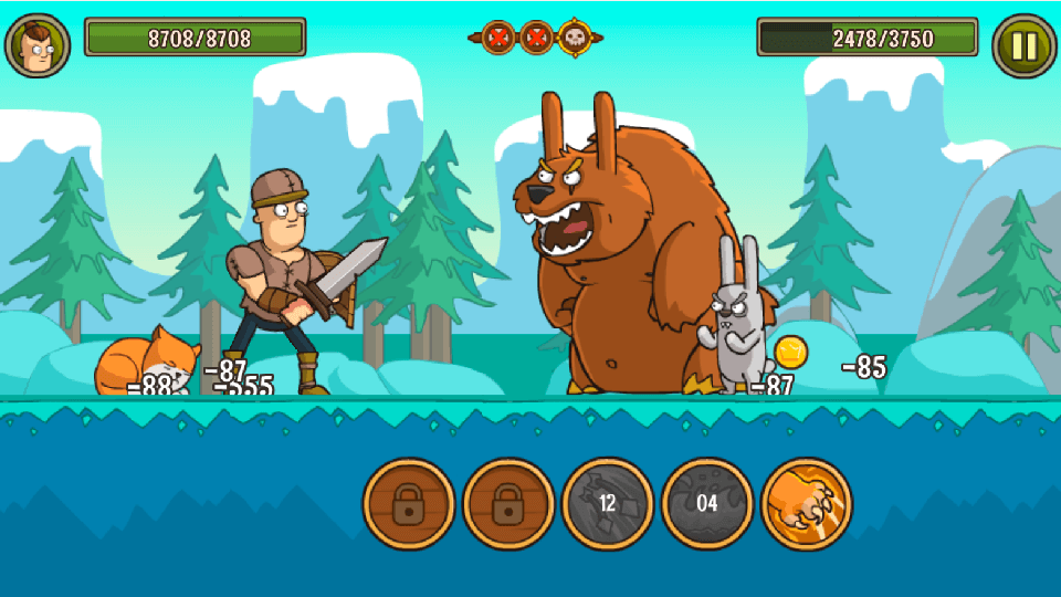 Senya and Oscar gameplay screenshot 2