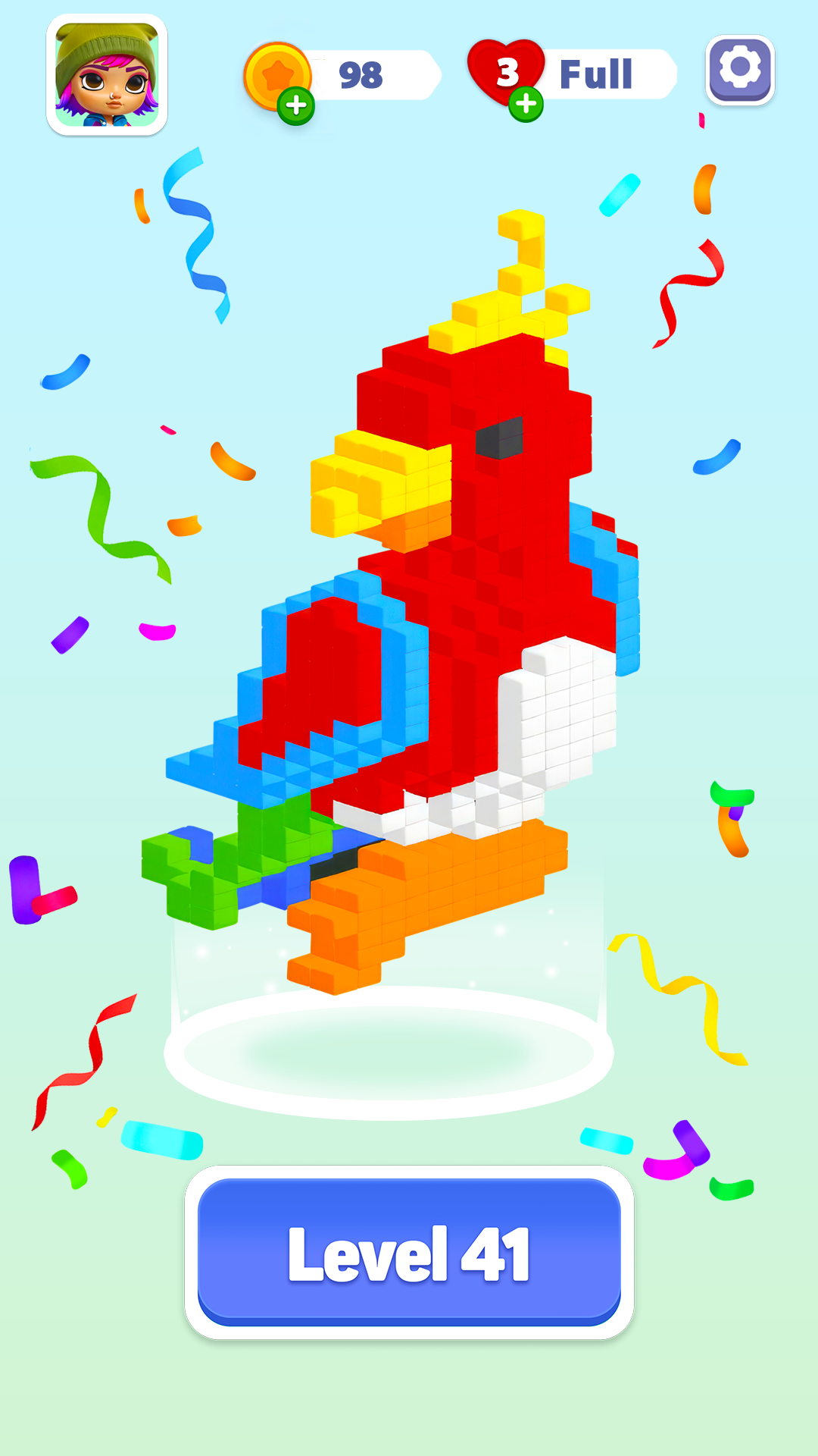 Color Cube Match: Sort Puzzle – Screenshot 3