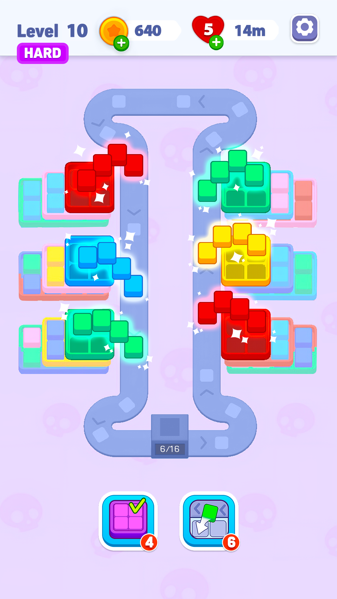 Color Cube Match: Sort Puzzle – Screenshot 2