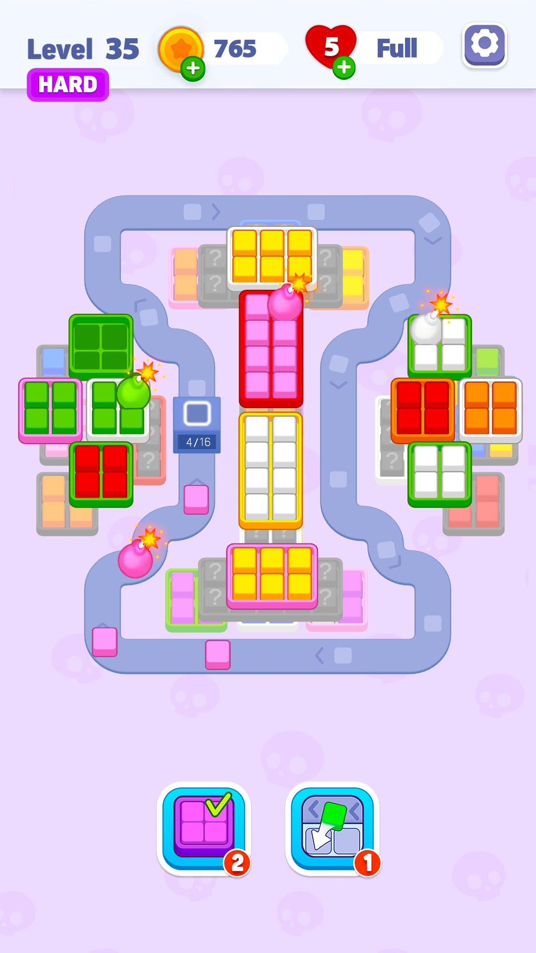 Color Cube Match: Sort Puzzle – Screenshot 4