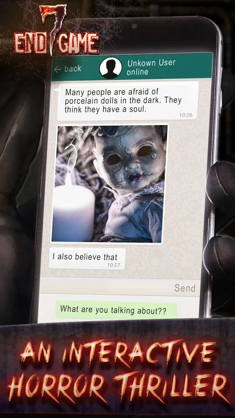 Captura de tela 2 do Seven Endgame
