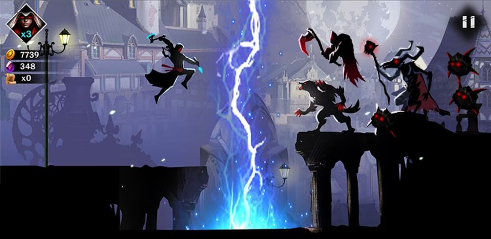 Shadow Assassin gameplay screenshot 1