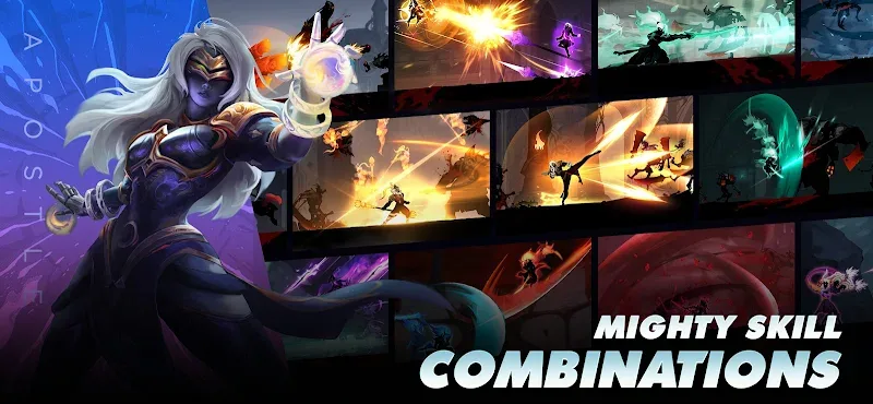 Captura de pantalla de Shadow Adventure: RPG Journey 6