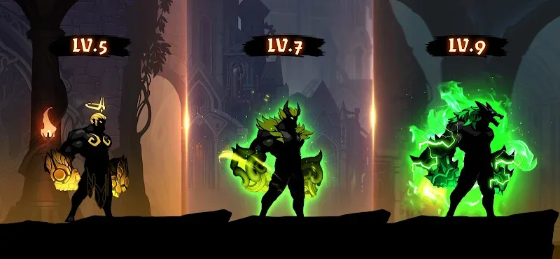 Captura de pantalla de Shadow Adventure: RPG Journey 4