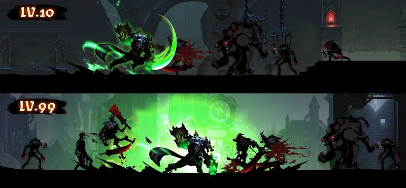 Captura de pantalla de Shadow Adventure: RPG Journey 3