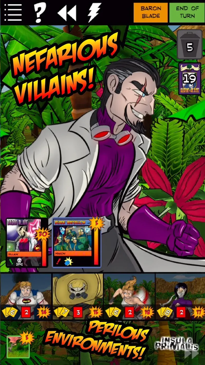 Sentinels of the Multiverse captura de tela do jogo 3