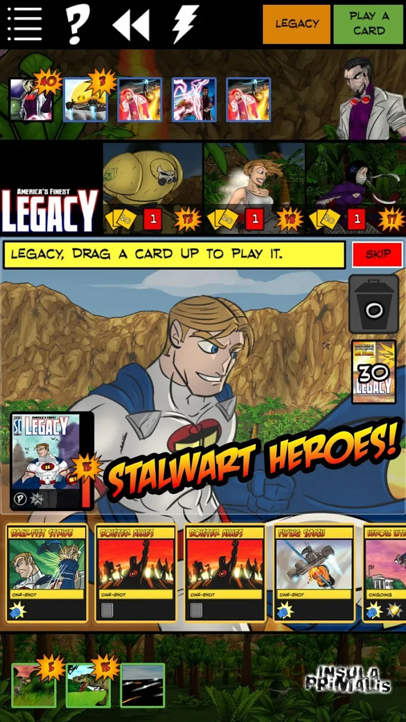 Sentinels of the Multiverse captura de tela do jogo 4