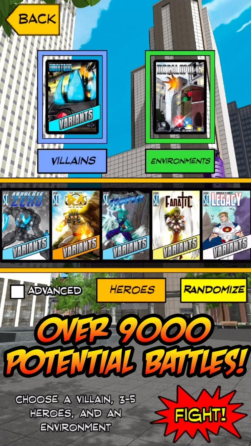 Sentinels of the Multiverse captura de tela do jogo 6