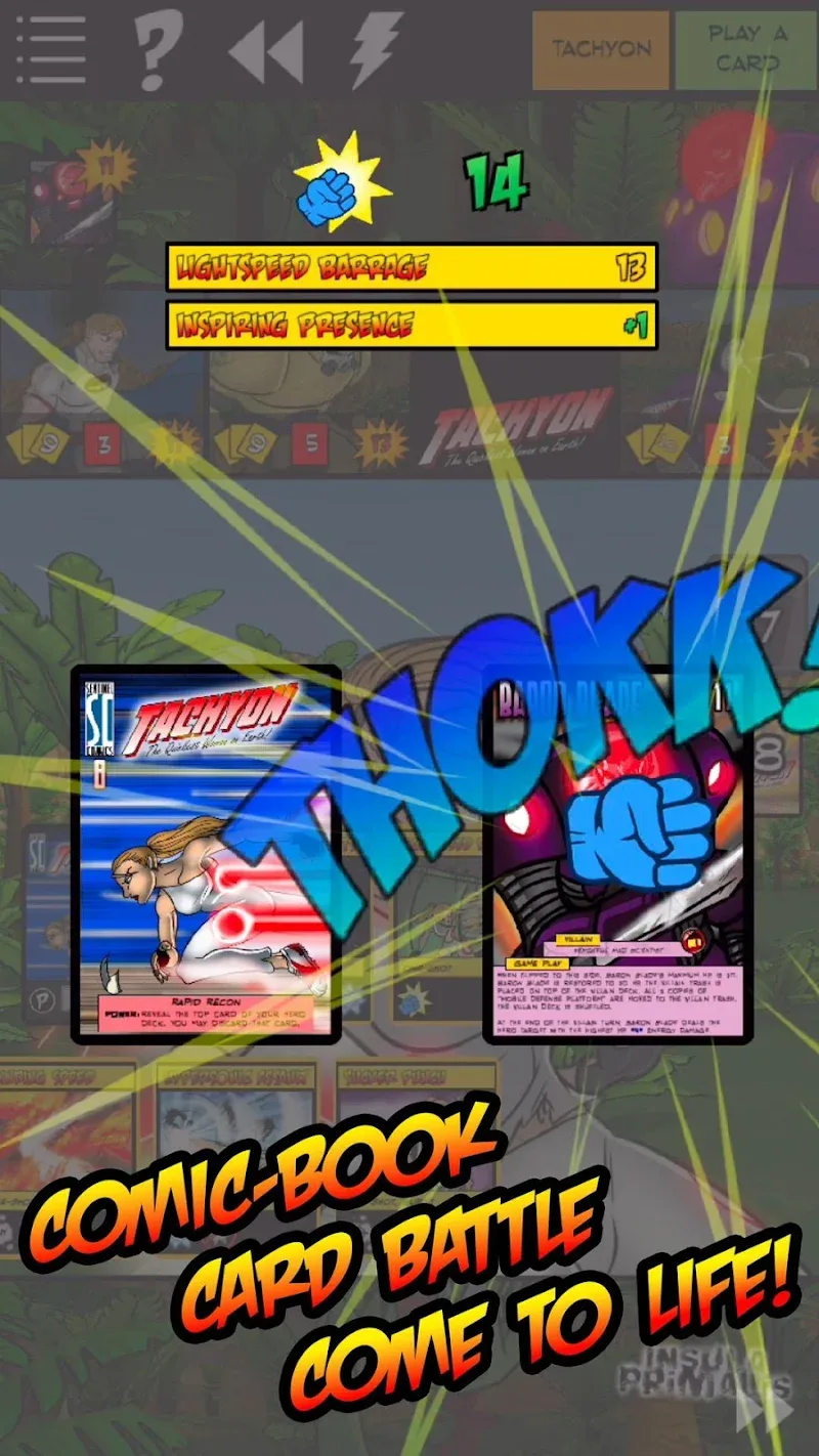 Sentinels of the Multiverse captura de tela do jogo 2