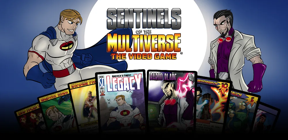 Sentinels of the Multiverse captura de tela do jogo 1