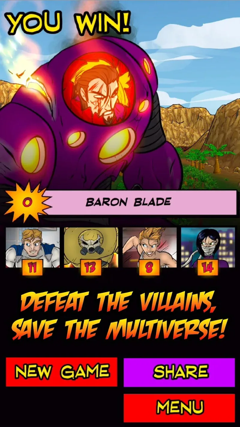Sentinels of the Multiverse captura de tela do jogo 5
