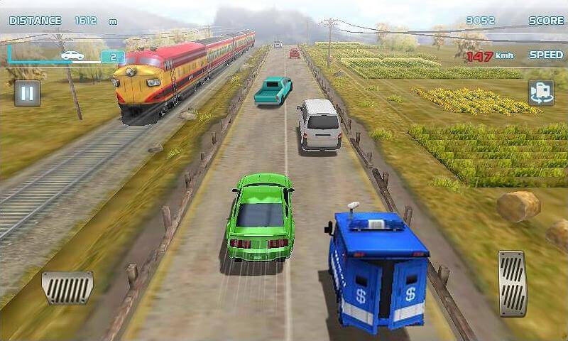 Turbo Driving Racing 3D screenshot 4