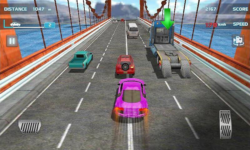 Turbo Driving Racing 3D screenshot 3
