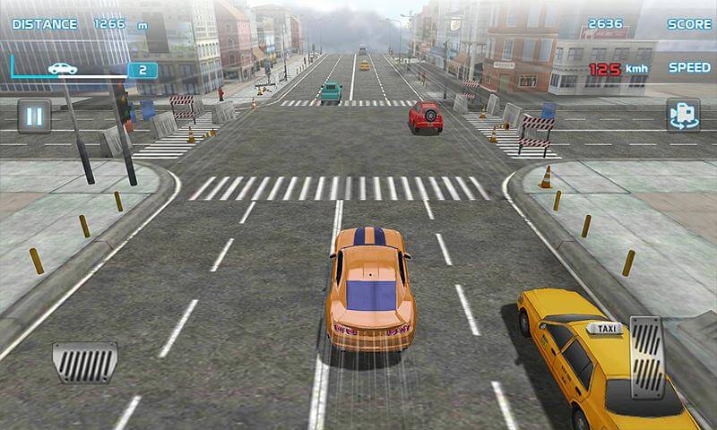Turbo Driving Racing 3D screenshot 5