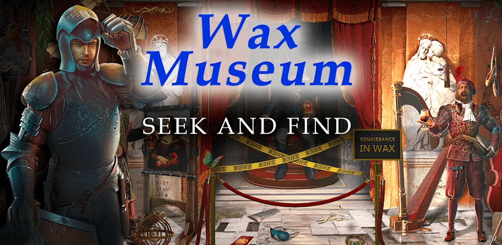 Captura de pantalla del gameplay de Seek and Find: Mystery Museum 1