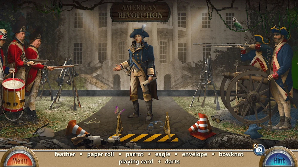 Captura de pantalla del gameplay de Seek and Find: Mystery Museum 3